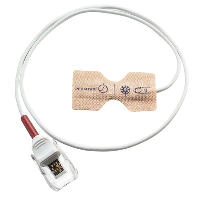 Kain peregangan kulit Spo2 Sensor sekali pakai