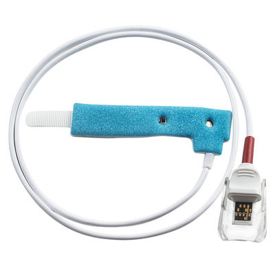 for M-asi-mo Pulse Oximeter Disposable Sensors 4002 4046 RD SET Red Rainbow Tech Baby Blue Spong