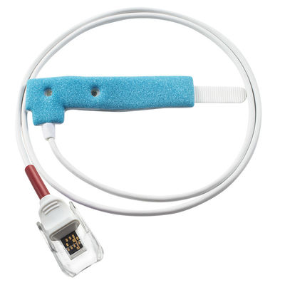 for M-asi-mo Pulse Oximeter Disposable Sensors 4002 4046 RD SET Red Rainbow Tech Baby Blue Spong