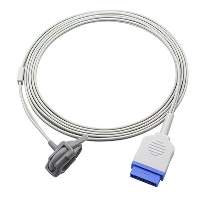 GE Healthcare Marquette Datex Ohmeda OXY-F4-GE TS-F4-GE Spo2 sensor 11Pin Carescape V100 B650 SpO2 Probe