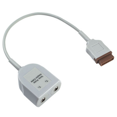 GE Marquette 2016998-001 Kabel Adaptor Suhu 11pin Kabel Sonde Suhu