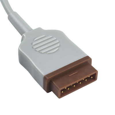 GE Marquette 2016998-001 Kabel Adaptor Suhu 11pin Kabel Sonde Suhu