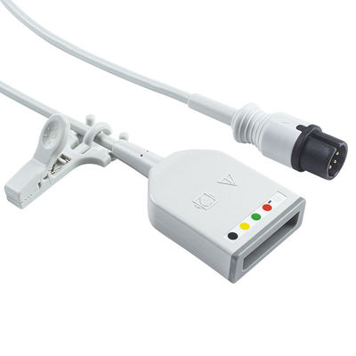 Mindray 0012-00-1255-01 Kabel TPU ECG Trunck Kabel AAMI 6Pin ECG