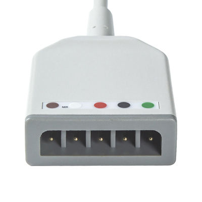 Mindray 0012-00-1255-01 Kabel TPU ECG Trunck Kabel AAMI 6Pin ECG