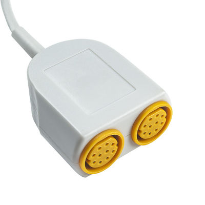 Siemens Drager 5588095 Kabel Adaptor IBP Ganda Kompatibel 10 pin ke 7 pin kabel Konverter Ekstensi IBP