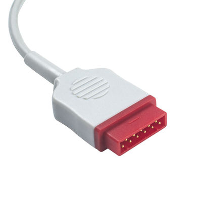Kabel Adaptor GE Marquette IBP 2005772-001 2103966-001 Kabel Ekstensi Transduser Ganda 11pin
