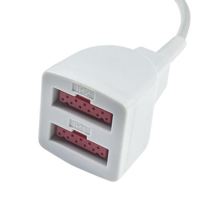 Kabel Adaptor GE Marquette IBP 2005772-001 2103966-001 Kabel Ekstensi Transduser Ganda 11pin