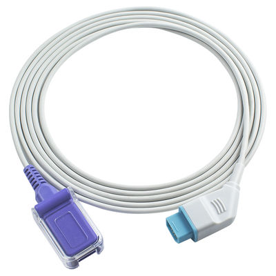 Nihon Kohden JL-650P N-ellcor Oxi-max SpO2 Kabel Sensor 14Pin SpO2 Kabel Ekstensi Adaptor