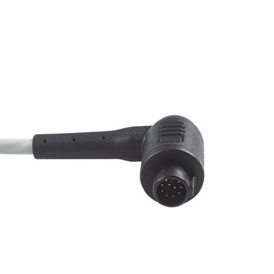 Corpuls 3 Kabel ECG Dan Leadwires 4 Lead Limb IEC Clip Konektor 11pin Kabel ECG