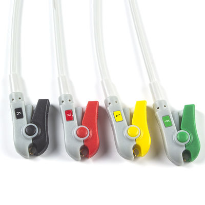 Corpuls 3 Kabel ECG Dan Leadwires 4 Lead Limb IEC Clip Konektor 11pin Kabel ECG