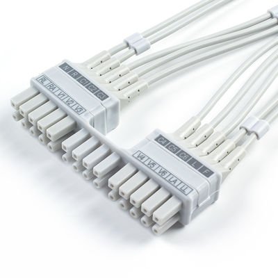Kabel Utama EKG Mortara 9293-041-50, 9293-046-60 Kabel Utama EKG Pisang IEC 4.0
