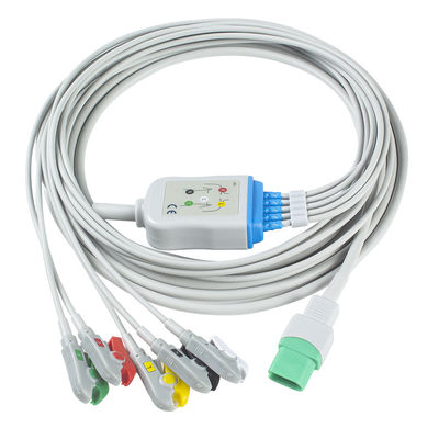 Mindray Datascope ECG Cable Dan Leadwires 5 Lead IEC Clip TPU ECG Cable