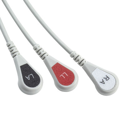 Kabel EKG P-hilips 8Pin dan Kabel Utama Kabel EKG Jepret 3Lead M1735A