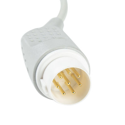 P-Hilips ECG Trunk Cable 8Pin 3Lead ECG Cable Ke Din Leadwires