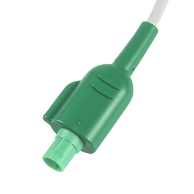 Datascope/Maquet/Getinge 12 Pin ECG Trunk Kabel Untuk ECG 5 Lead Kabel IEC AHA Single Pin ECG Leadwires