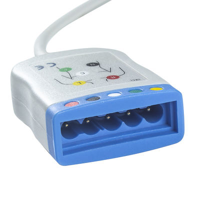 Datascope/Maquet/Getinge 12 Pin ECG Trunk Kabel Untuk ECG 5 Lead Kabel IEC AHA Single Pin ECG Leadwires