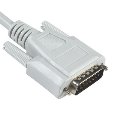 Carewell 1101 1103 Kabel EKG DB15Pin Kabel EKG dan Kabel Utama IEC