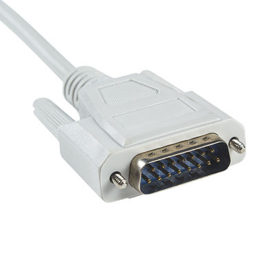 Carewell 1101 1103 Kabel EKG DB15Pin Kabel EKG dan Kabel Utama IEC