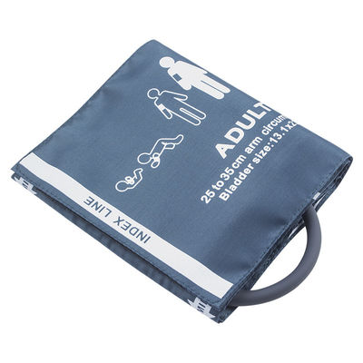 Tabung Tunggal Dewasa Manset NIBP 25-35cm