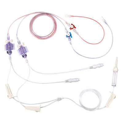 Tipe Ternary Satu kali pakai IBP Transducer Tekanan darah P-Hilips Untuk kabel adaptor IBP