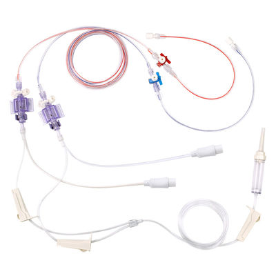 Mindray IBP Transducer Dual Double Type Disposable Blood Pressure Transducer Untuk Kabel Adaptor IBP