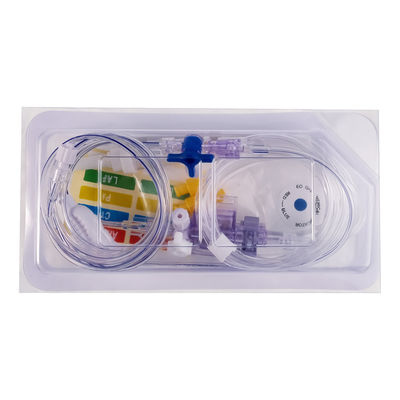 Transduser BD IBP Sekali Pakai Mindray Transduser Tekanan Darah Tunggal Untuk Kabel Adaptor IBP
