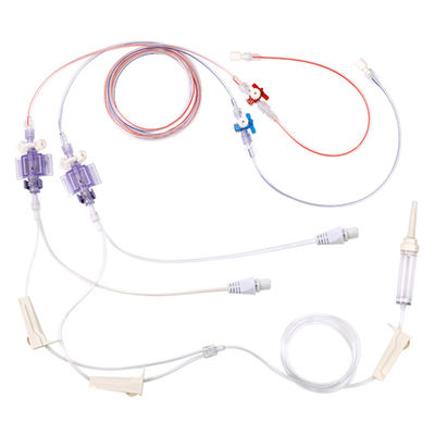 MEDEX MD Dual Double Type Disposable IBP Transducer Transducer Tekanan darah untuk kabel adaptor IBP