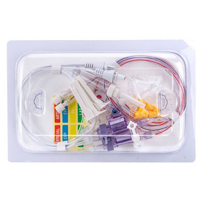 MEDEX MD Dual Double Type Disposable IBP Transducer Transducer Tekanan darah untuk kabel adaptor IBP