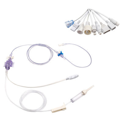 Ph-Ilips B. Braun Transducer IBP Tipe Tunggal Transducer Tekanan Darah Satu kali pakai