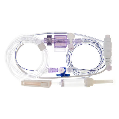 Ph-Ilips B. Braun Transducer IBP Tipe Tunggal Transducer Tekanan Darah Satu kali pakai