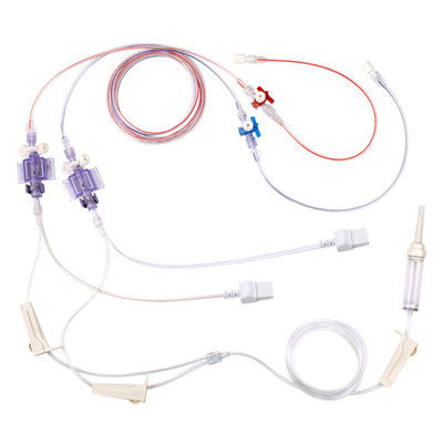 Utah UT P01733 Dual Double Type Disposable IBP Transducer Transducer Tekanan darah untuk kabel adaptor IBP