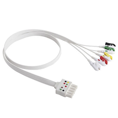 Siemens ECG Leadwires Disposable 5 Lead ECG Cable Dan Leadwires