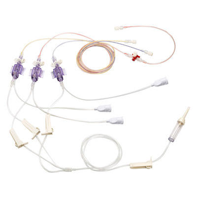 B.D. BD Tipe ternary Transducer IBP sekali pakai Transducer tekanan darah invasif untuk kabel adaptor IBP