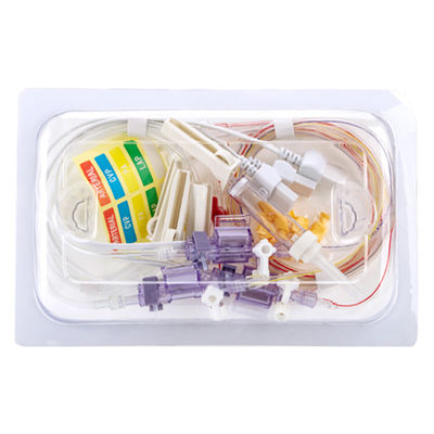 Utah Disposable IBP Transducer Transducer Tekanan darah UT Tipe terner