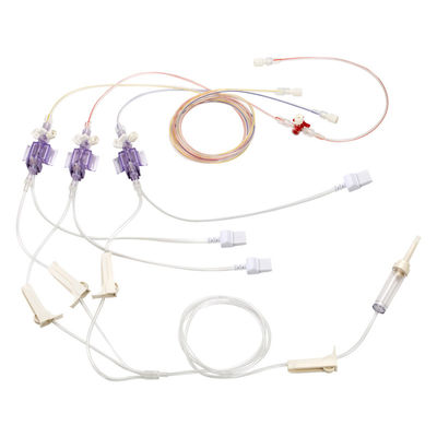 Utah Disposable IBP Transducer Transducer Tekanan darah UT Tipe terner