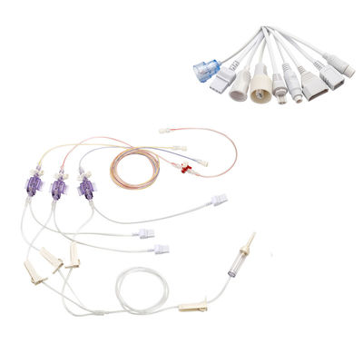 Utah Disposable IBP Transducer Transducer Tekanan darah UT Tipe terner