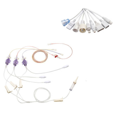 Mindray Ternary Type Disposable IBP Transducer Transducer Tekanan darah
