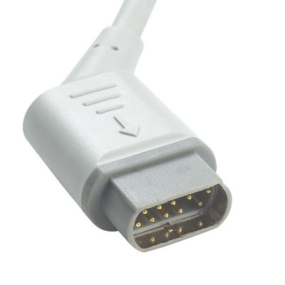 Kabel EKG Draeger yang Kompatibel Kabel EKG Infinity Delta MS20093