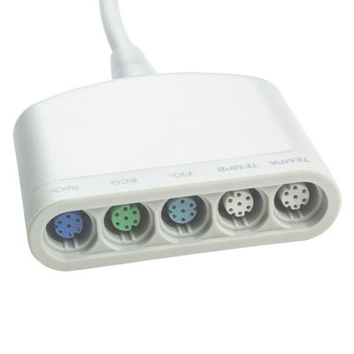 S-iemens SC7000 Kabel ECG Draeger 5590539 Neonate Med ECG Trunck Cable