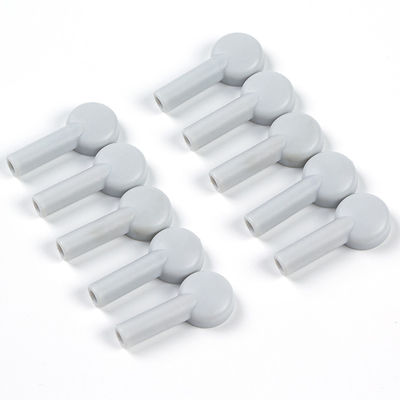Pisang Din Untuk Snap Adaptor ECG Bagian 3mm Din Plug Untuk Snap ECG Elektrode Konektor