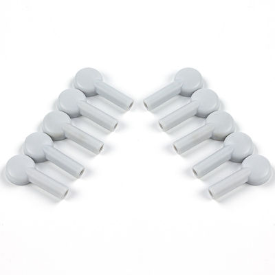 Pisang Din Untuk Snap Adaptor ECG Bagian 3mm Din Plug Untuk Snap ECG Elektrode Konektor