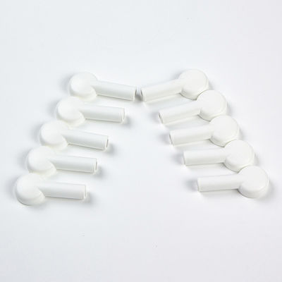 Bagian EKG Pediatrik 4mm Konektor Klip EKG TPU Steker Pisang Untuk Memasang Konektor Elektroda EKG
