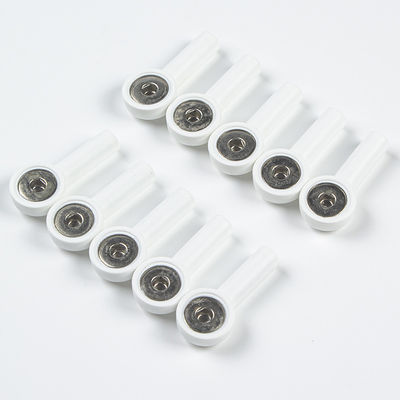 Bagian EKG Pediatrik 4mm Konektor Klip EKG TPU Steker Pisang Untuk Memasang Konektor Elektroda EKG