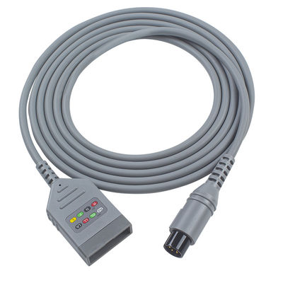 IVY Biomedis 590478 ECG Trunck Cable 4 Lead AHA 3.0Meter Kabel EKG