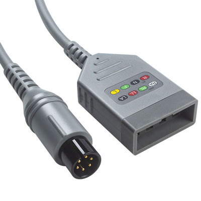 IVY Biomedis 590478 ECG Trunck Cable 4 Lead AHA 3.0Meter Kabel EKG