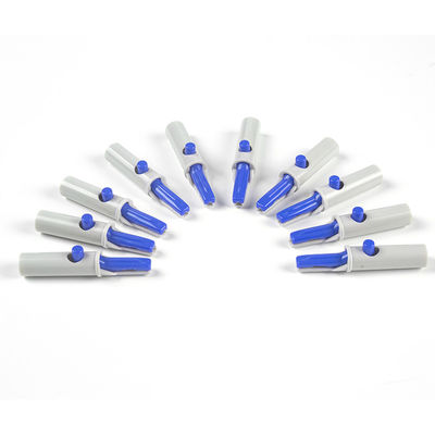 AD125 Bagian EKG Adaptor Jarum 3.0mm Klip Buaya EKG Nilon