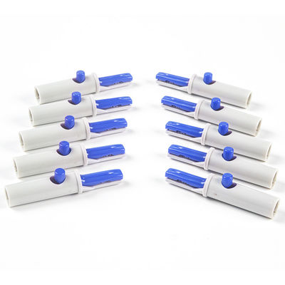 AD125 Bagian EKG Adaptor Jarum 3.0mm Klip Buaya EKG Nilon