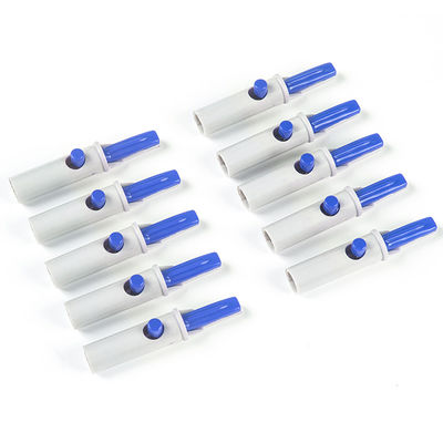 AD125 Bagian EKG Adaptor Jarum 3.0mm Klip Buaya EKG Nilon