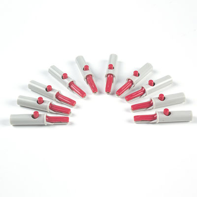 4.0mm ECG Banana Clip Alligator Clip Adapters ADAK10 58581-0000 ECG Adapter Clip