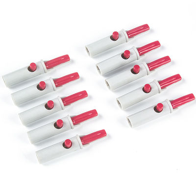 4.0mm ECG Banana Clip Alligator Clip Adapters ADAK10 58581-0000 ECG Adapter Clip